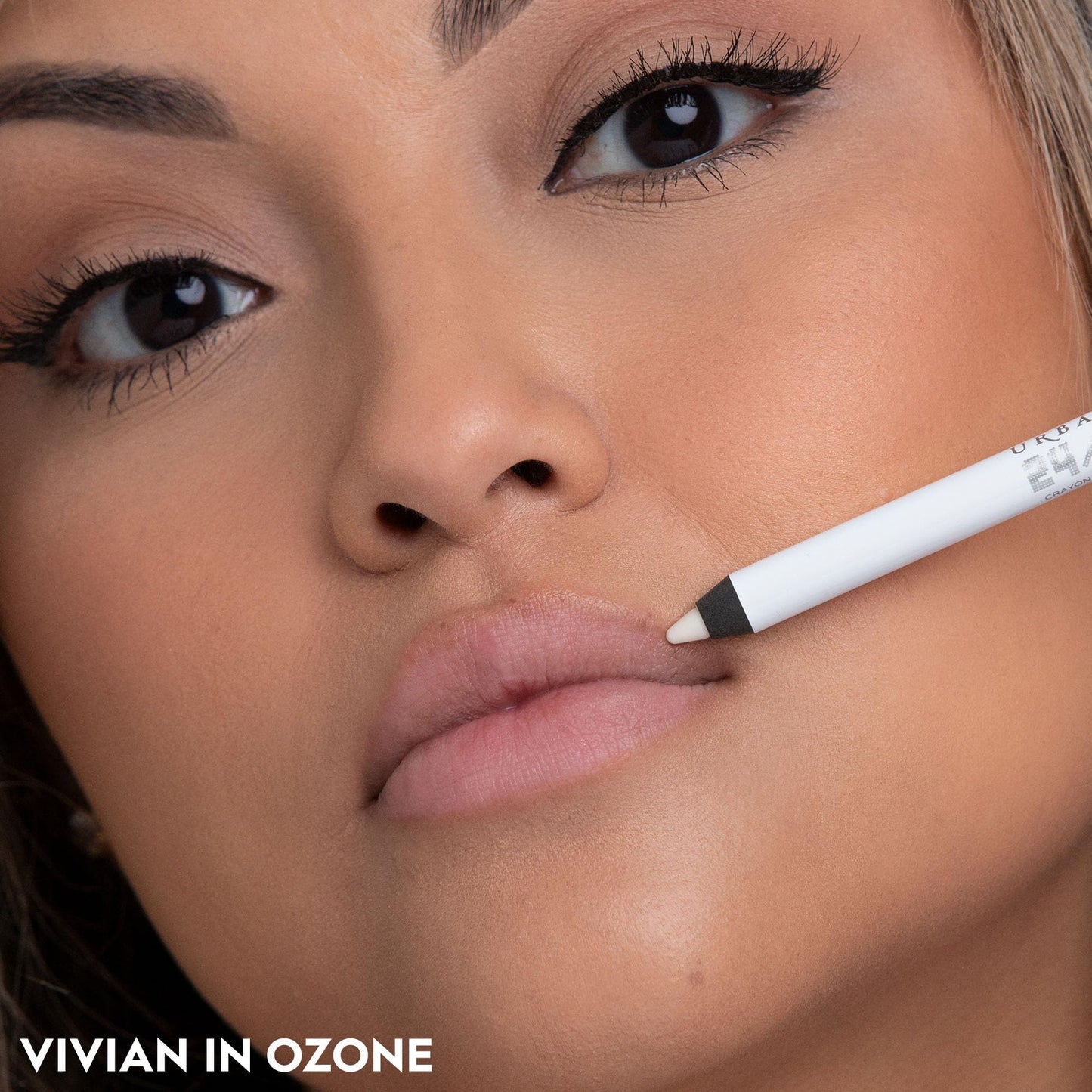 URBAN DECAY 24/7 Glide-On Waterproof Lip Pencil (Ozone - Clear), Smudge-Proof, Longwearing Lip Liner, Smooth & Creamy Colors, Moisturizing Formula Beauty & Personal Care URBAN DECAY