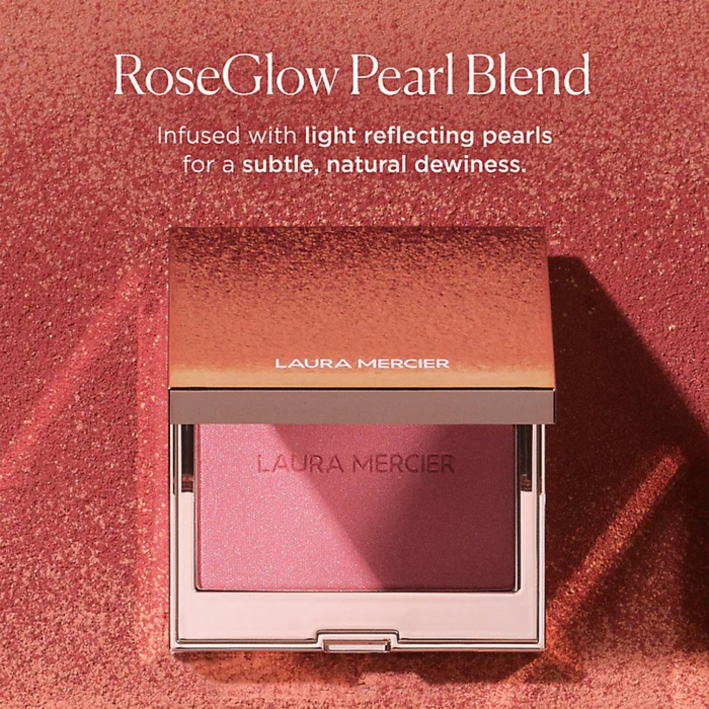 Laura Mercier RoseGlow Blush Color Infusion: Sheer Pressed Powder Blush for Cheeks, Buildable Formula, 10HR Wear, Glowing Long Lasting Color, Very Beauty & Personal Care Laura Mercier