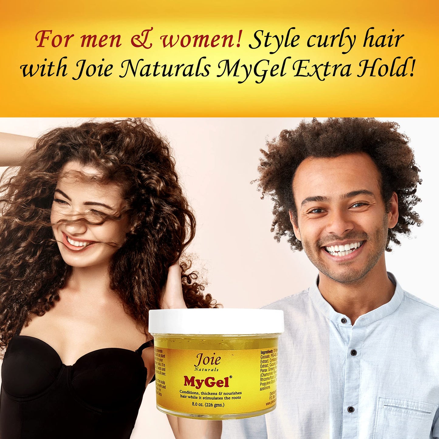 Joie MyGel 8oz Beauty & Personal Care Joie