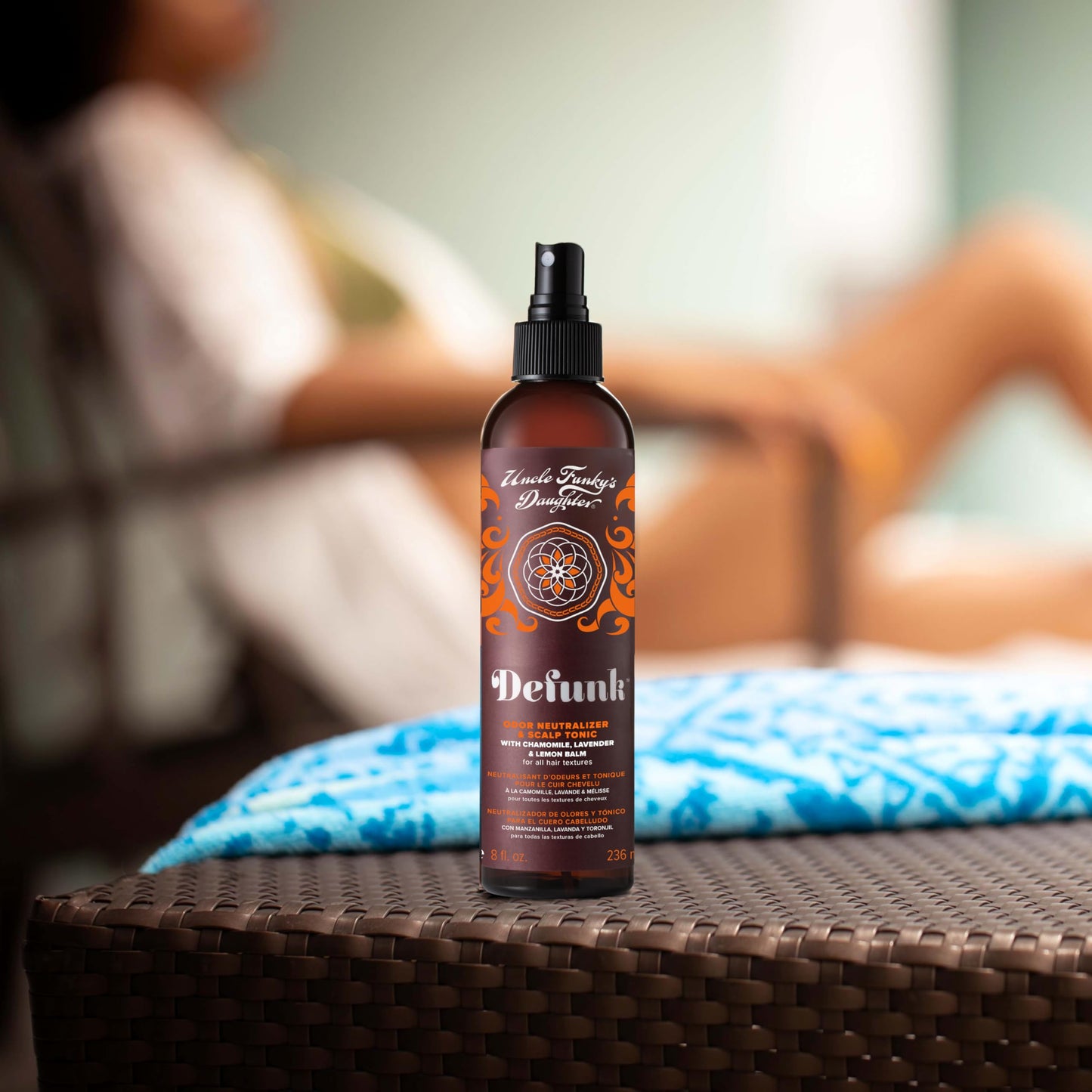 Uncle Funky's Daughter Defunk Hair Odor Neutralizing Tonic, 8 oz Beauty & Personal Care Uncle Funky's Daughter