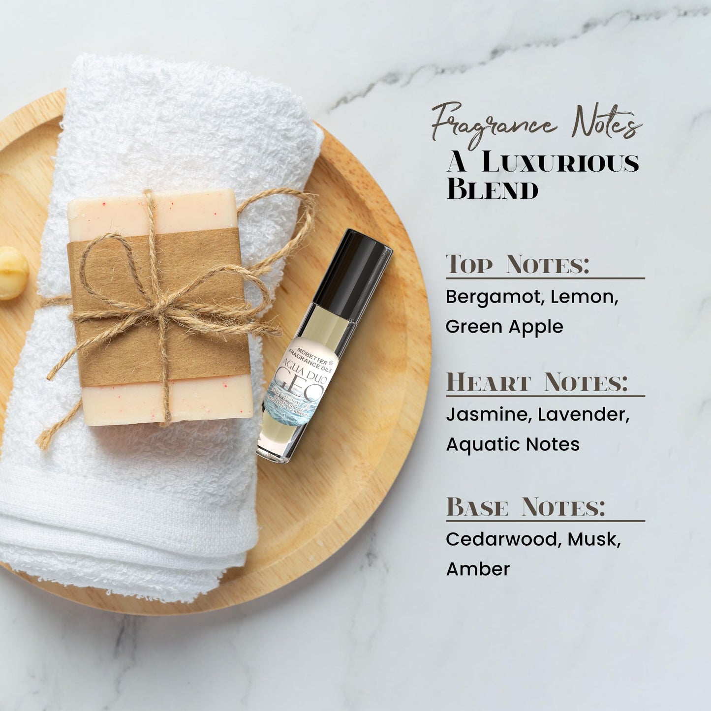 MOBETTER FRAGRANCE OILS Agua Duo Geo Men Fragrance Body Oil Beauty & Personal Care MOBETTER FRAGRANCE OILS