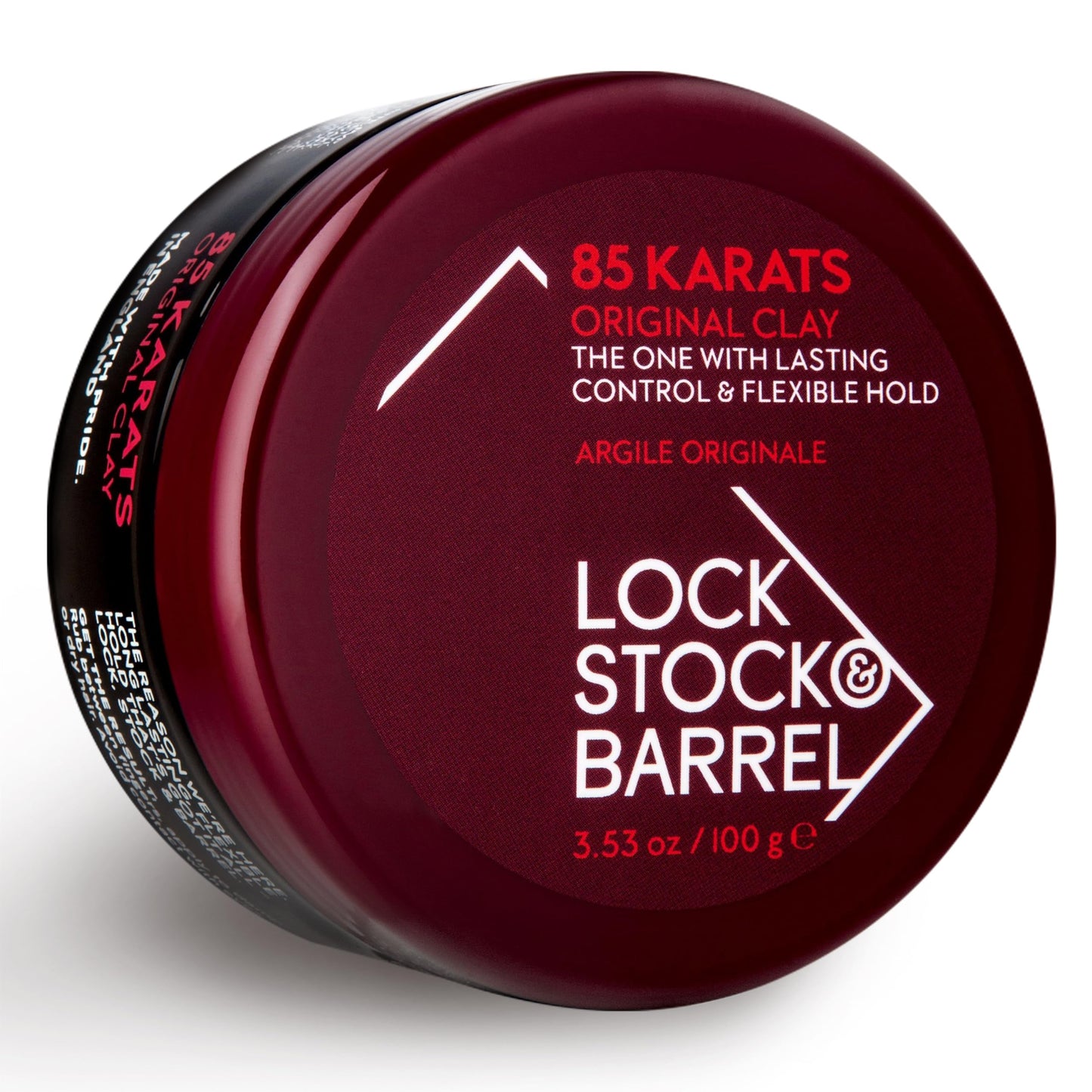 Lock Stock & Barrel 85 Karats Original Clay For Men 100 g Beauty & Personal Care Lock Stock & Barrel