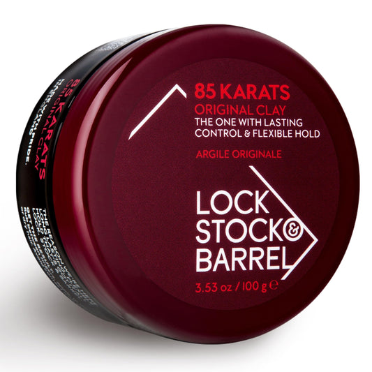 Lock Stock & Barrel 85 Karats Original Clay For Men 100 g Beauty & Personal Care Lock Stock & Barrel