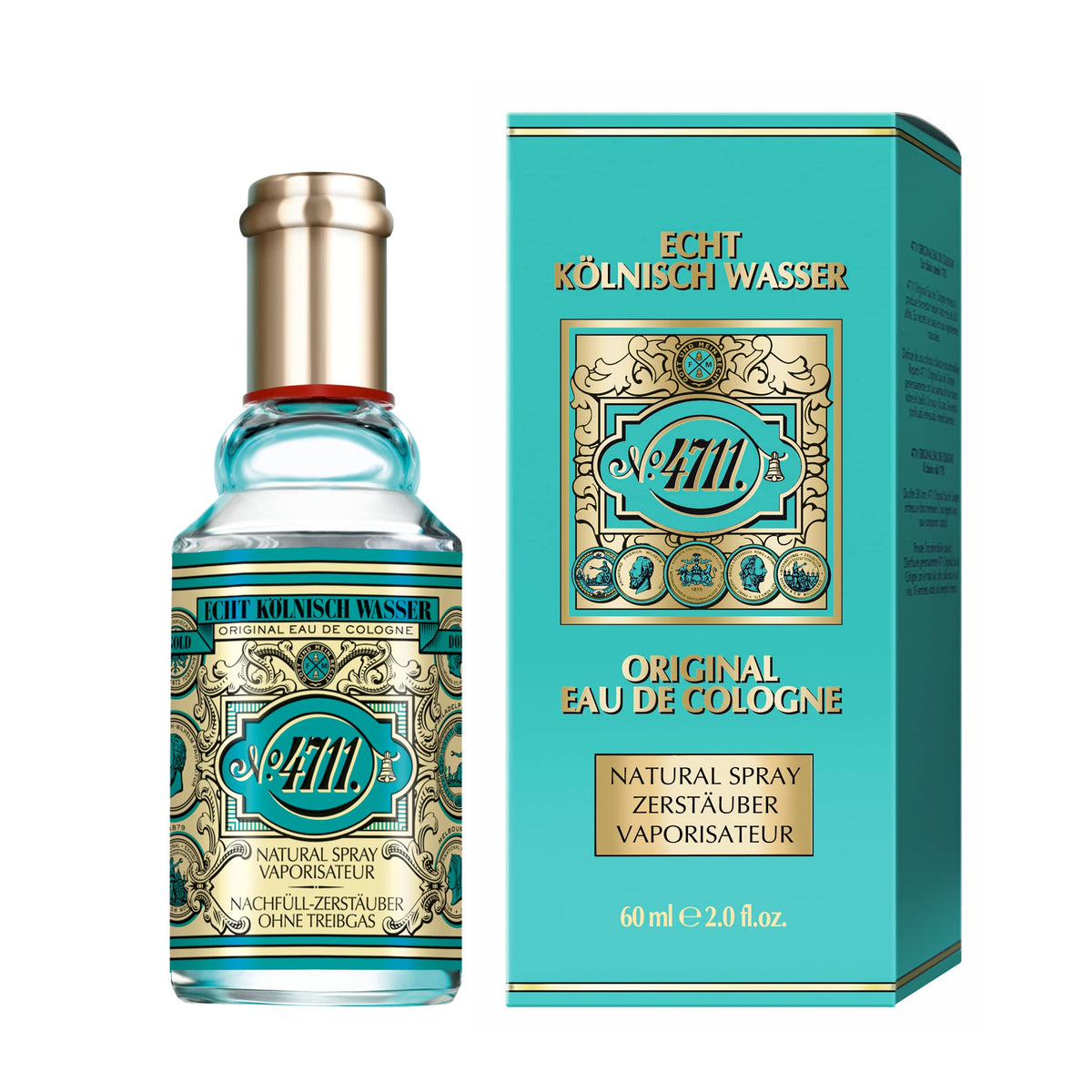 4711 by Muelhens for Unisex - 2 Ounce EDC Spray Beauty & Personal Care 4711