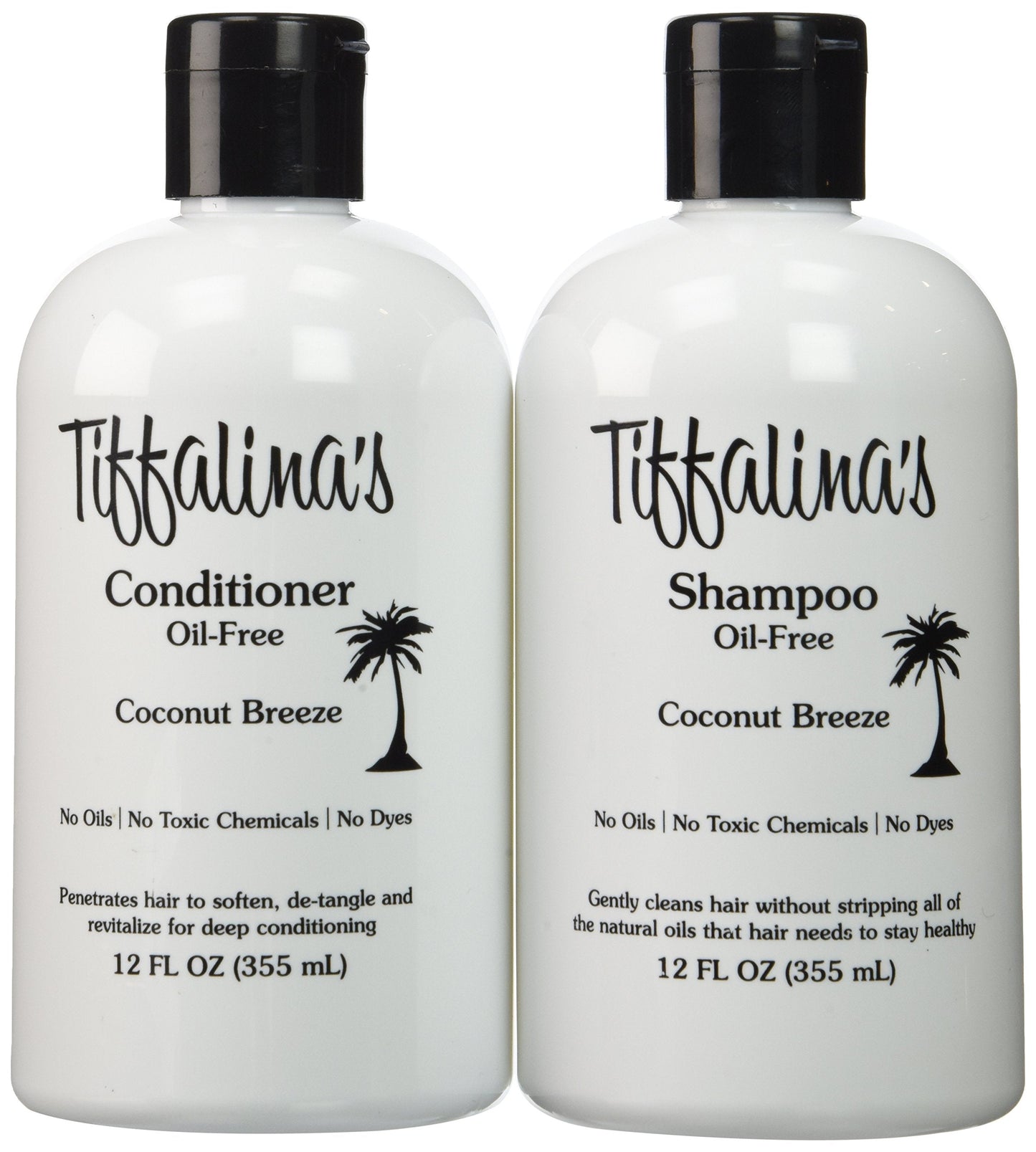 Tiffalina's Oil-free Hair Kit Beauty & Personal Care Tiffalina's