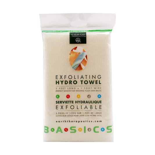Earth Therapeutics Exfoliating Hydro Towel in Natural (1 Pack) Beauty and Personal Care Earth Therapeutics