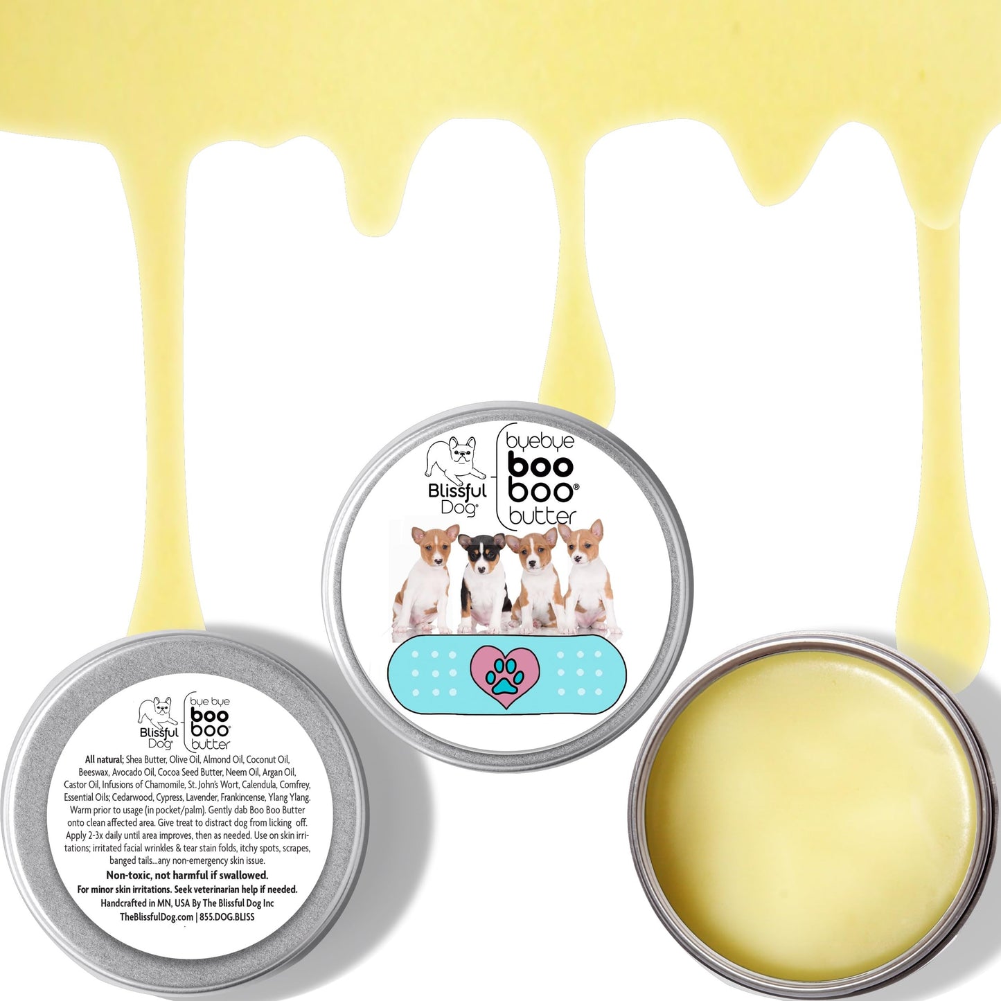 The Blissful Dog Basenji Boo Boo Butter, 1-Ounce Beauty and Personal Care The Blissful Dog