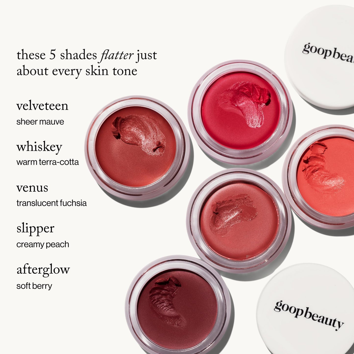 goop Beauty Cream Blush | Sheer Pop of Color for Lips & Cheeks | Vitamin C, Vitamin E & Safflower Oil | Natural Makeup for Glowing Skin | 0.5 oz | Beauty & Personal Care goop