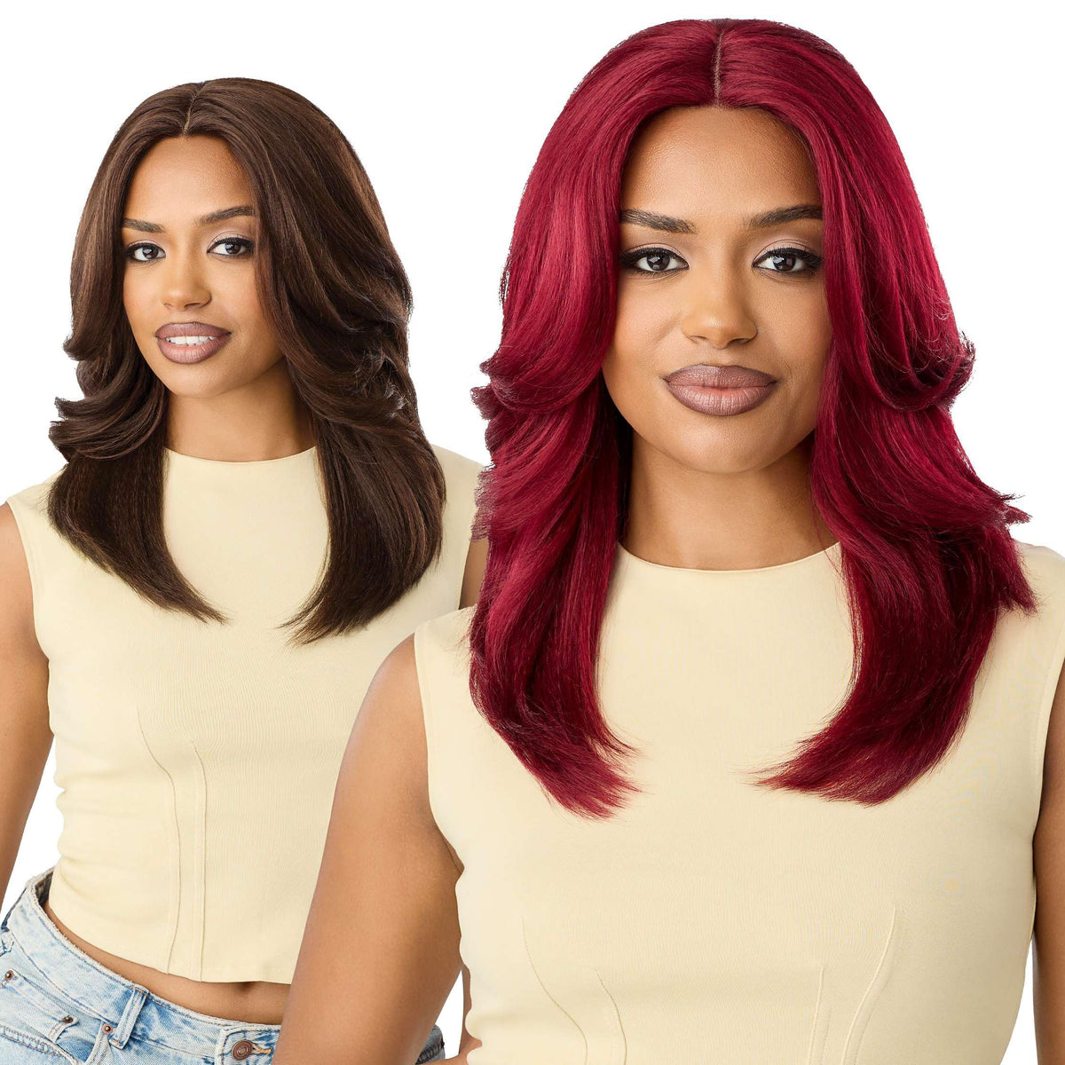 Outre The Daily Wig - Style & Dash - Daily 22 (DARK BROWN 2)