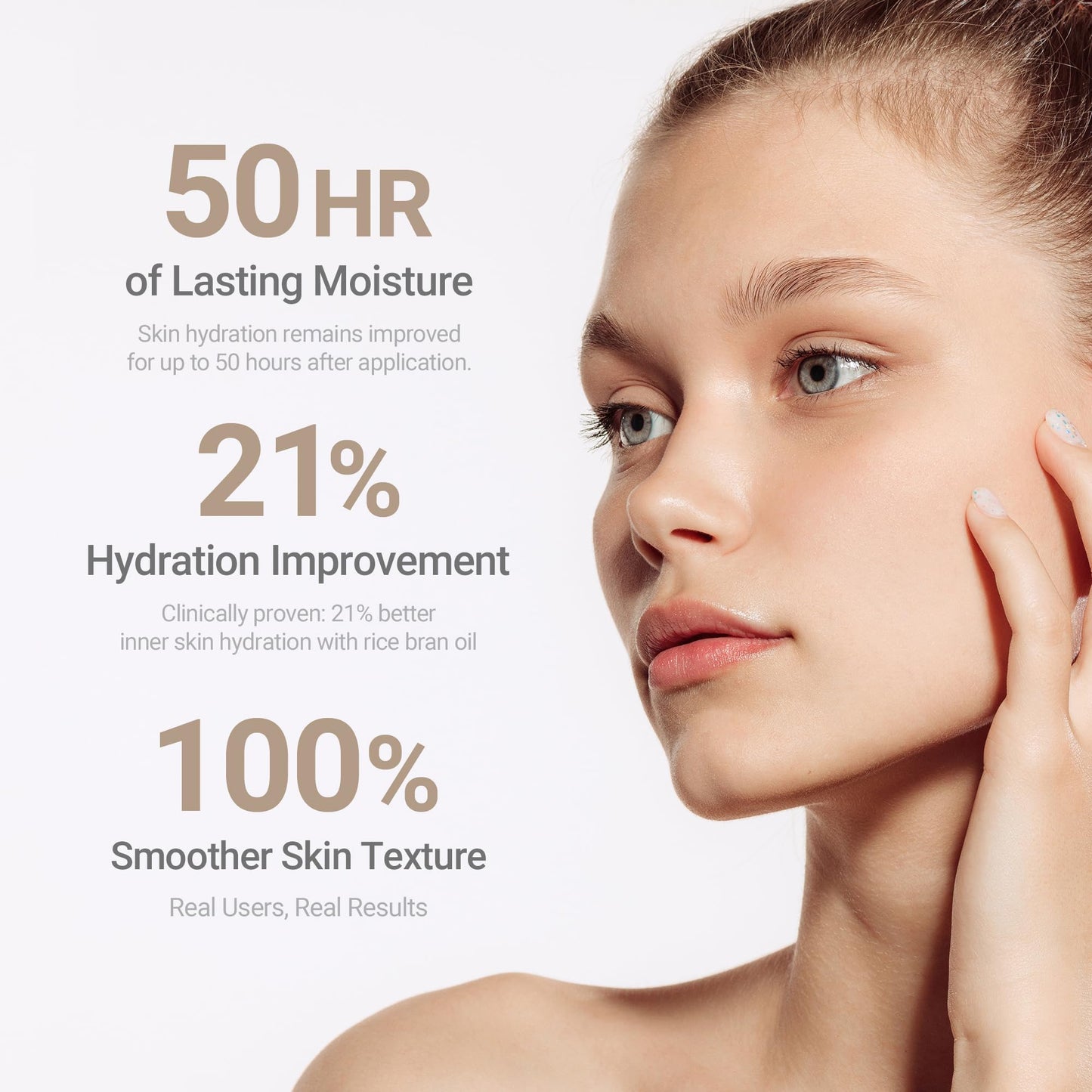 HAYEJIN RiceFila Milk Toner for Glass Skin - 2-in-1 Hydrating Korean Rice Toner with Niacinamide, 8 Hyaluronic Acids & 6 Peptides - Dual Phase Beauty & Personal Care HAYEJIN