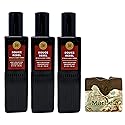 Bath & Body Works Men's Collection Rouge Rebel 3 Pack Cologne Mist with a Cabin Spice Bar Soap - Full Size Beauty & Personal Care Bath & Body Works