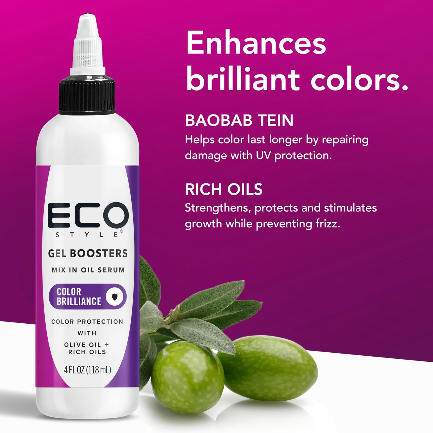 Eco Style Gel Booster Color Brilliance Beauty & Personal Care Eco Style
