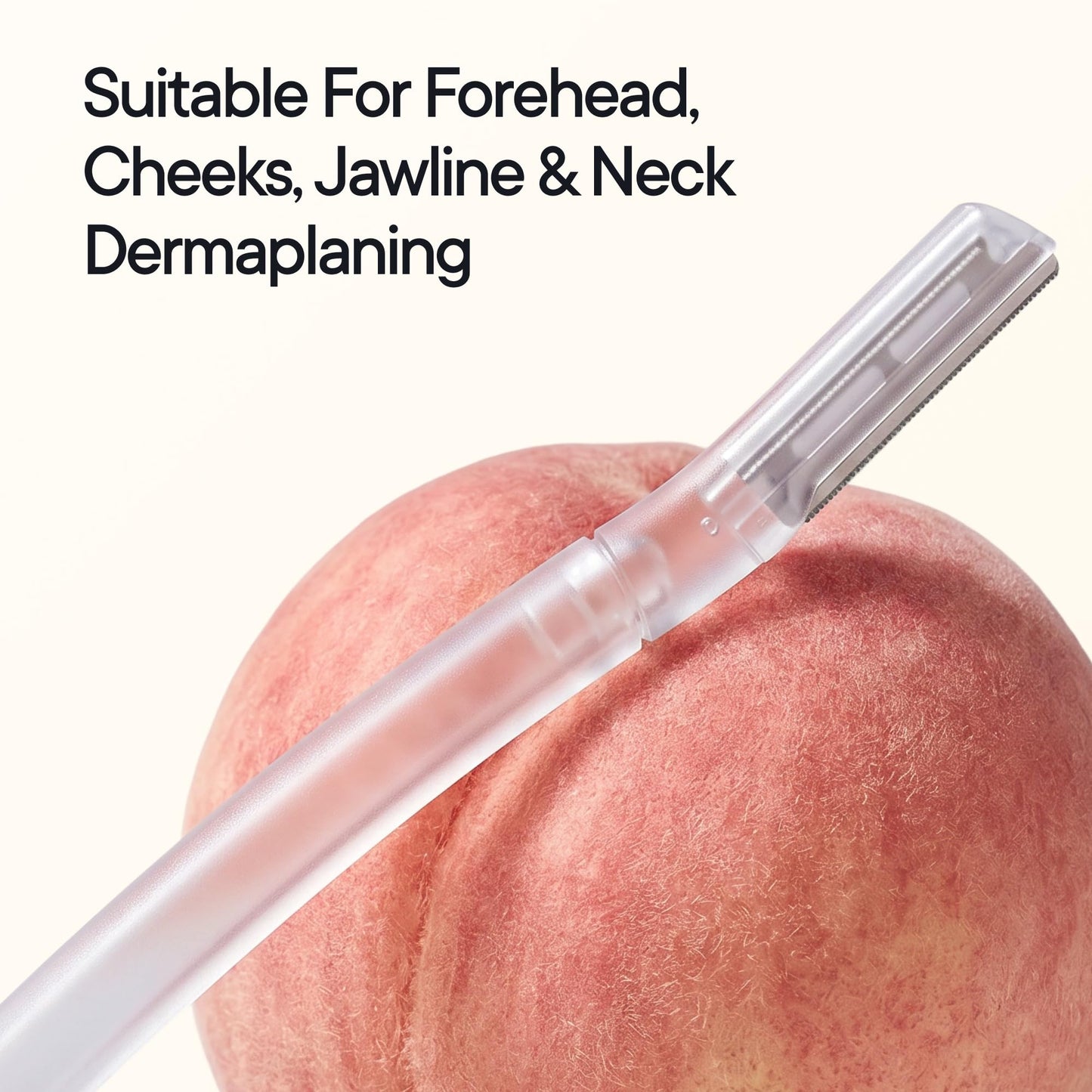 CAVEEM Dermaplane Razor for Women, Dermaplaning Tool - Face Razors for Women and Men, Eyebrow Trimmer and Facial Hair Removal Shaver, Gentle Beauty and Personal Care CAVEEM