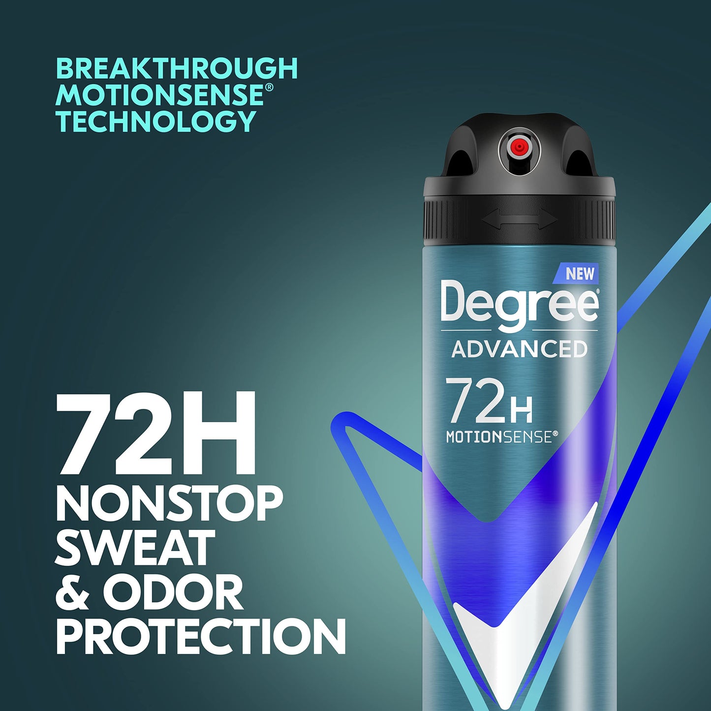 Degree Men Antiperspirant Deodorant Dry Spray Extreme Deodorant for Men With MotionSense Technology 3.8 oz Beauty and Personal Care Degree