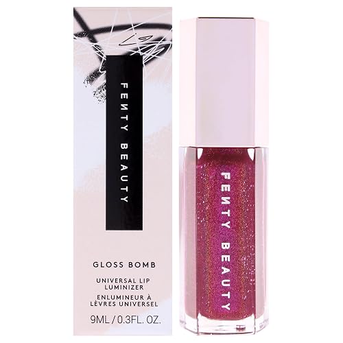 Fenty Beauty by Rihanna Gloss Bomb Universal Lip Luminizer Fuchsia Flex, 0.3 Ounce (Pack of 1) Beauty & Personal Care FENTY BEAUTY