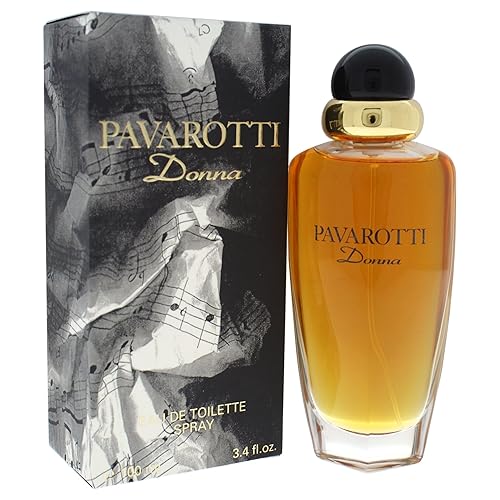 Pavarotti By Luciano Pavarotti For Women. Eau De Toilette Spray 3.4 Oz. Beauty & Personal Care Luciano Pavarotti