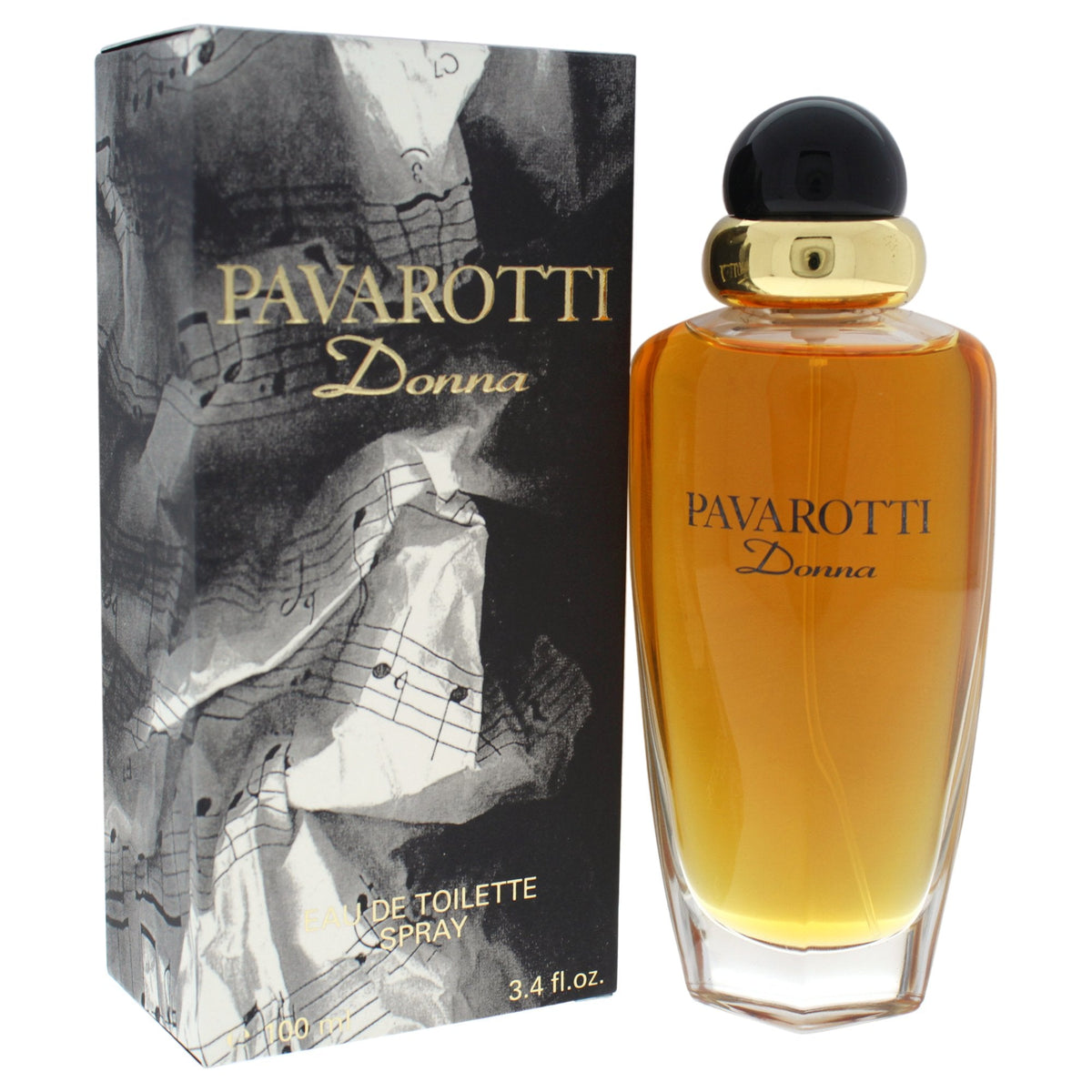 Pavarotti By Luciano Pavarotti For Women. Eau De Toilette Spray 3.4 Oz. Beauty & Personal Care Luciano Pavarotti