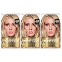 L'Oreal Paris Superior Preference Luminous Fade-Defying Permanent Hair Color, Hair Dye For Up to 9 Weeks of Radiance, Champagne Blonde 8.5A, 1 Hair Beauty & Personal Care L'Oreal Paris