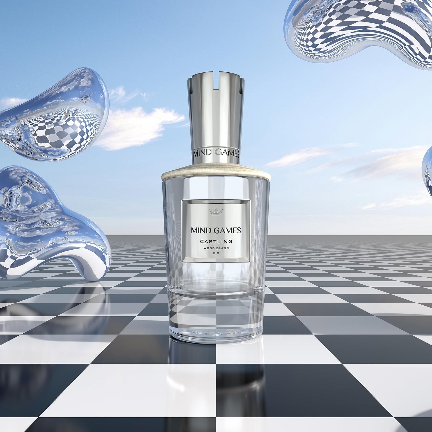 MIND GAMES Castling 3.4 oz/ 100 mL Extrait de Parfum Beauty & Personal Care MIND GAMES
