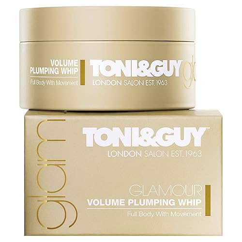 Toni&Guy Glamour Volume Plumping Whip, 2.82 Fluid Ounce Beauty & Personal Care TONI&GUY