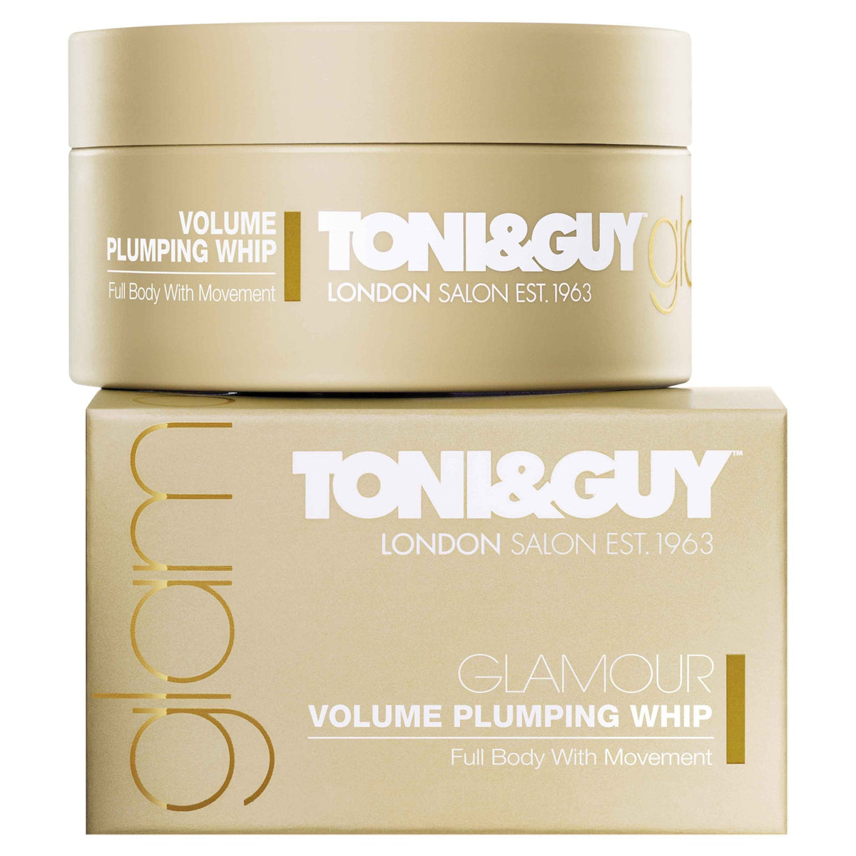 Toni&Guy Glamour Volume Plumping Whip, 2.82 Fluid Ounce Beauty & Personal Care TONI&GUY