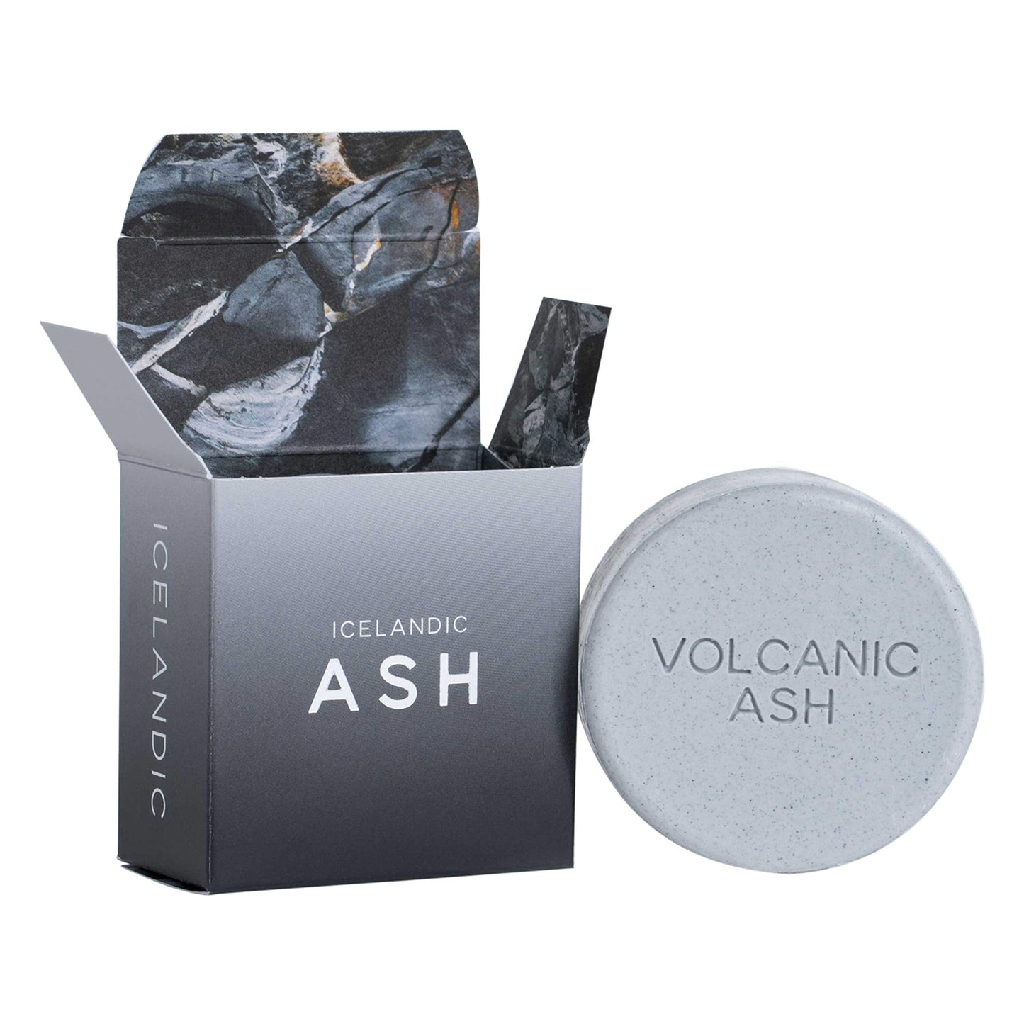 Exfoliating Bars of Soap From Natural Ingredients, Assorted Scents - Icelandic Volcanic Ash and Angelica Herb, Set of 2, 4.3 Ounce Each Beauty & Personal Care Kalastyle