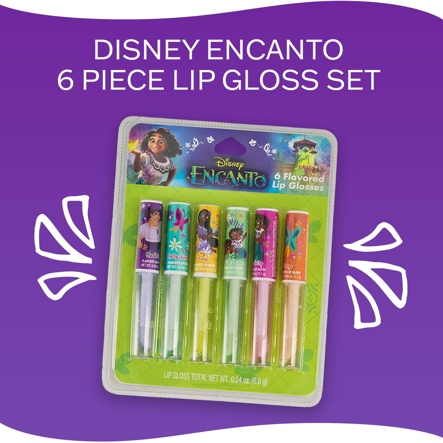 Encanto 6 Piece Lip Gloss Set Beauty & Personal Care Disney