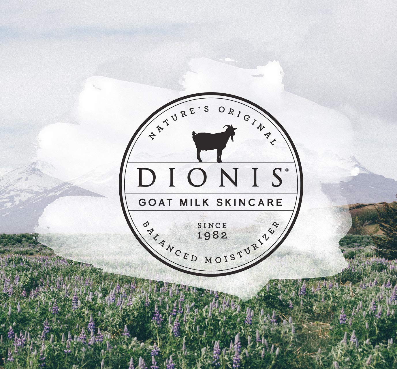 Dionis Goat Milk Lavender Blossom Scent Hand Cream 1 oz. 1 pk Beauty & Personal Care Dionis
