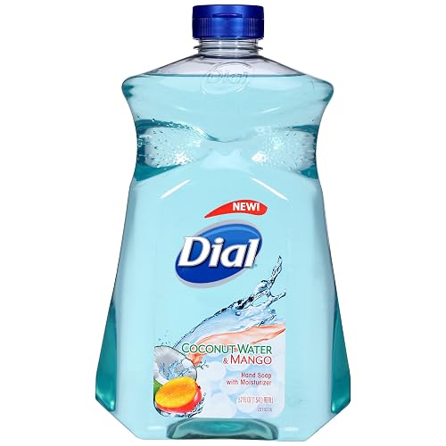 Dial Liquid Hand Soap Refill, Coconut Water & Mango, 52 Fluid Ounces (Pack of 3) Beauty & Personal Care Dial