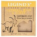 Legend's Creek Farm Goat Milk Soap - Cleansing Moisturizing Bar for Hands and Body - 5 Oz Creamy Lather, Nourishing, Gentle Natural Soap for Sensitive Beauty & Personal Care Legend's Creek