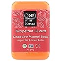 One With Nature Soap Bar Grpfrt Guava, 7 oz Beauty & Personal Care One With Nature