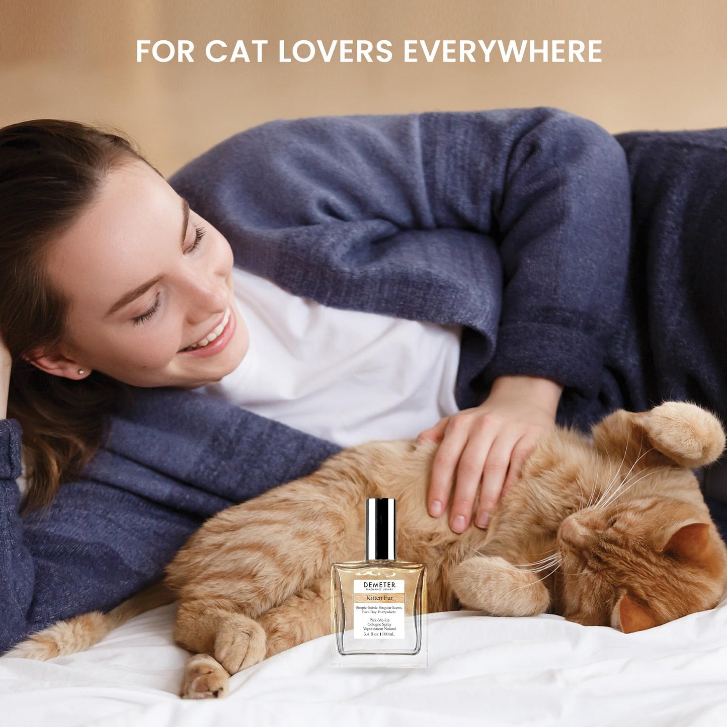 DEMETER Kitten Fur 3.4 Oz Cologne Spray, Perfume for Women and Men Beauty & Personal Care DEMETER