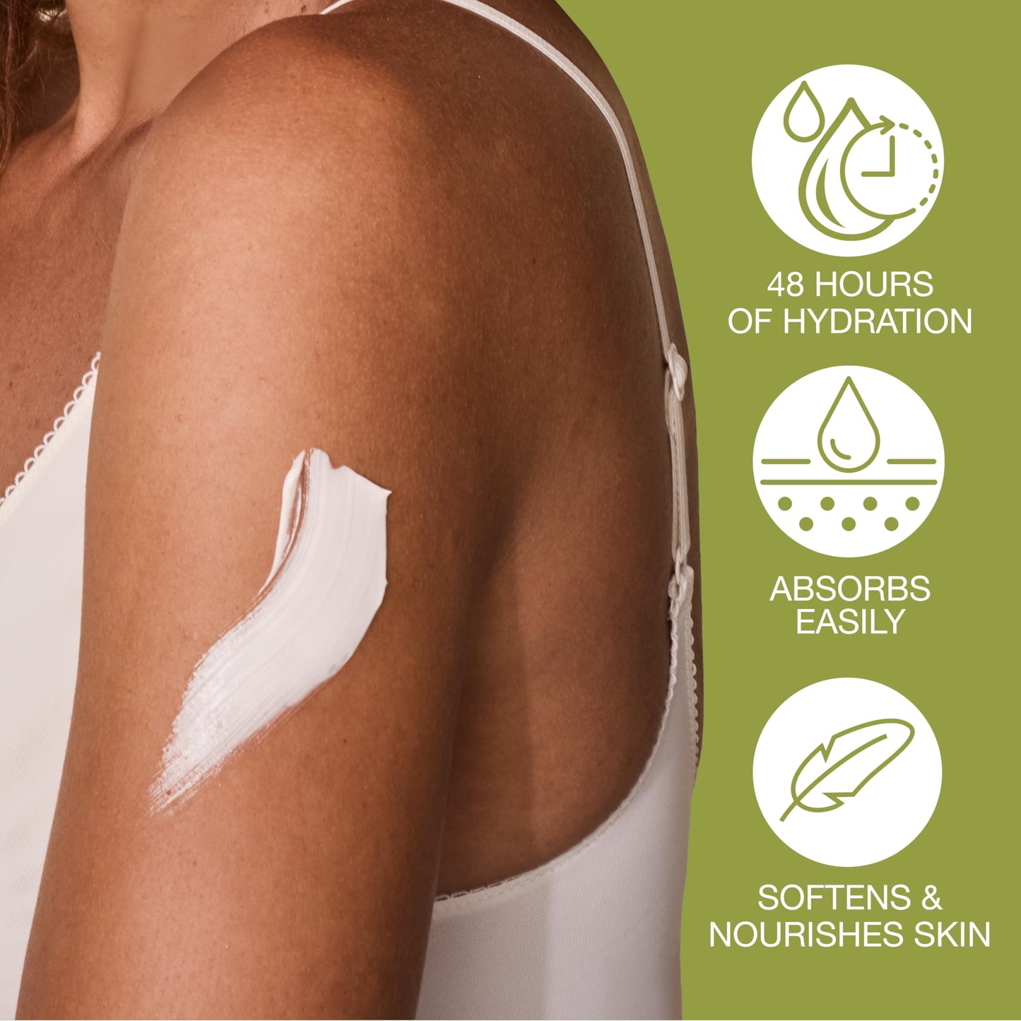 Hempz Body Lotion Moisturizer - White Gardenia & Coconut Palm - Daily Moisturizing Cream, Shea Butter, Coconut Oil - Skin Care Products, All Natural Beauty & Personal Care Hempz