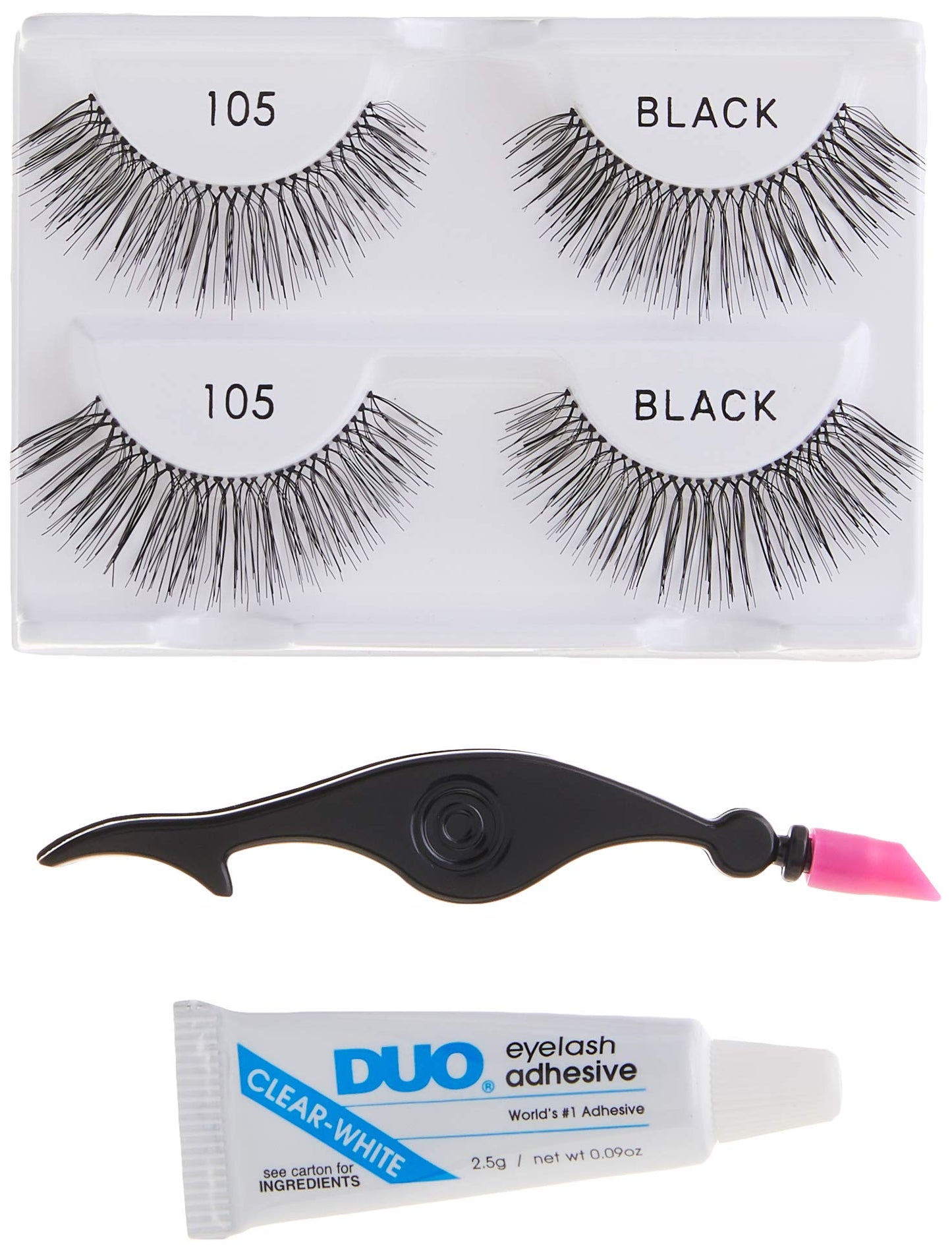 Ardell Deluxe Pack 105 with Applicator, #68987, 0.07 Pound Beauty & Personal Care Ardell