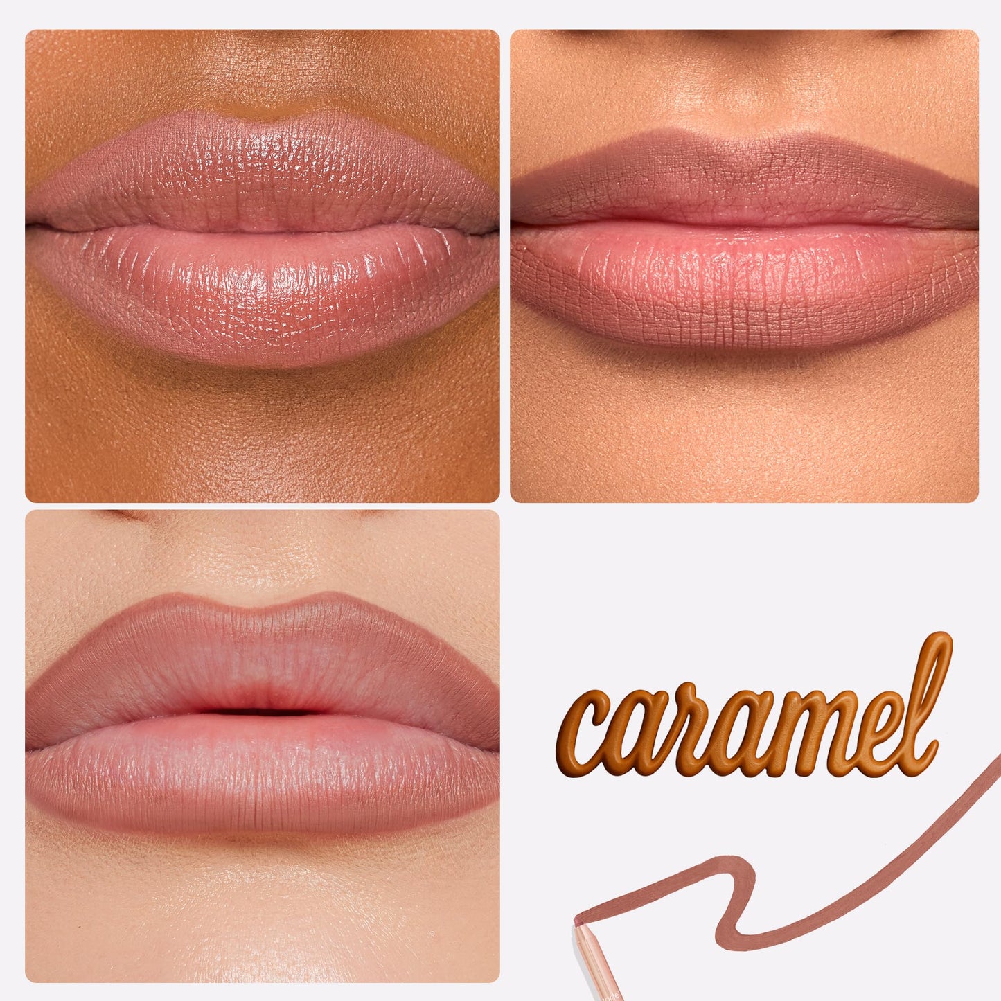 tarte maracuja juicy lip plump liner - Plumping Lip Liner with Hyaluronic Acid to Hydrate Lips, No-Needle Plumping Effect, Includes Mystery Charm Beauty & Personal Care tarte