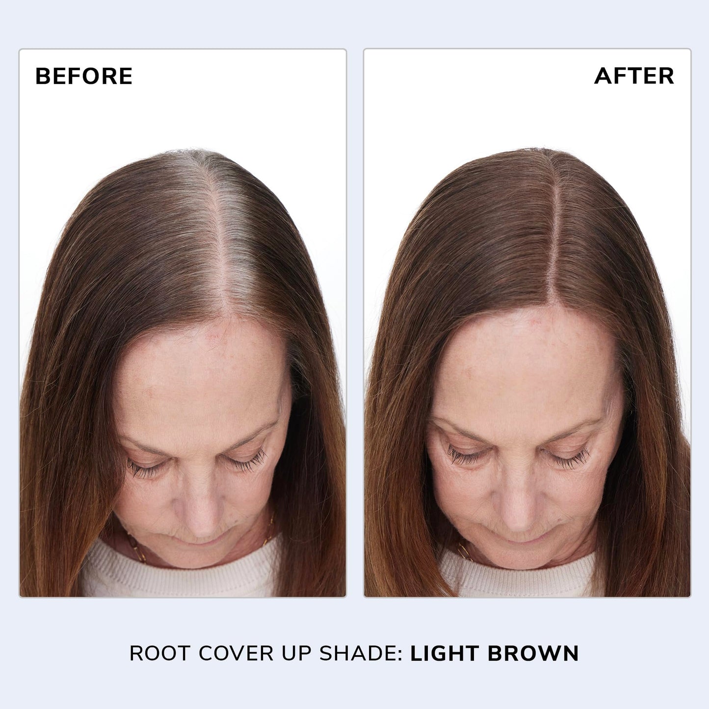 COLOR WOW Root Cover Up, Light Brown - Instant Grey Coverage and Temporary Touch-Up, Water and Sweat Resistant, No mess Award-Winning Formula Beauty & Personal Care COLOR WOW
