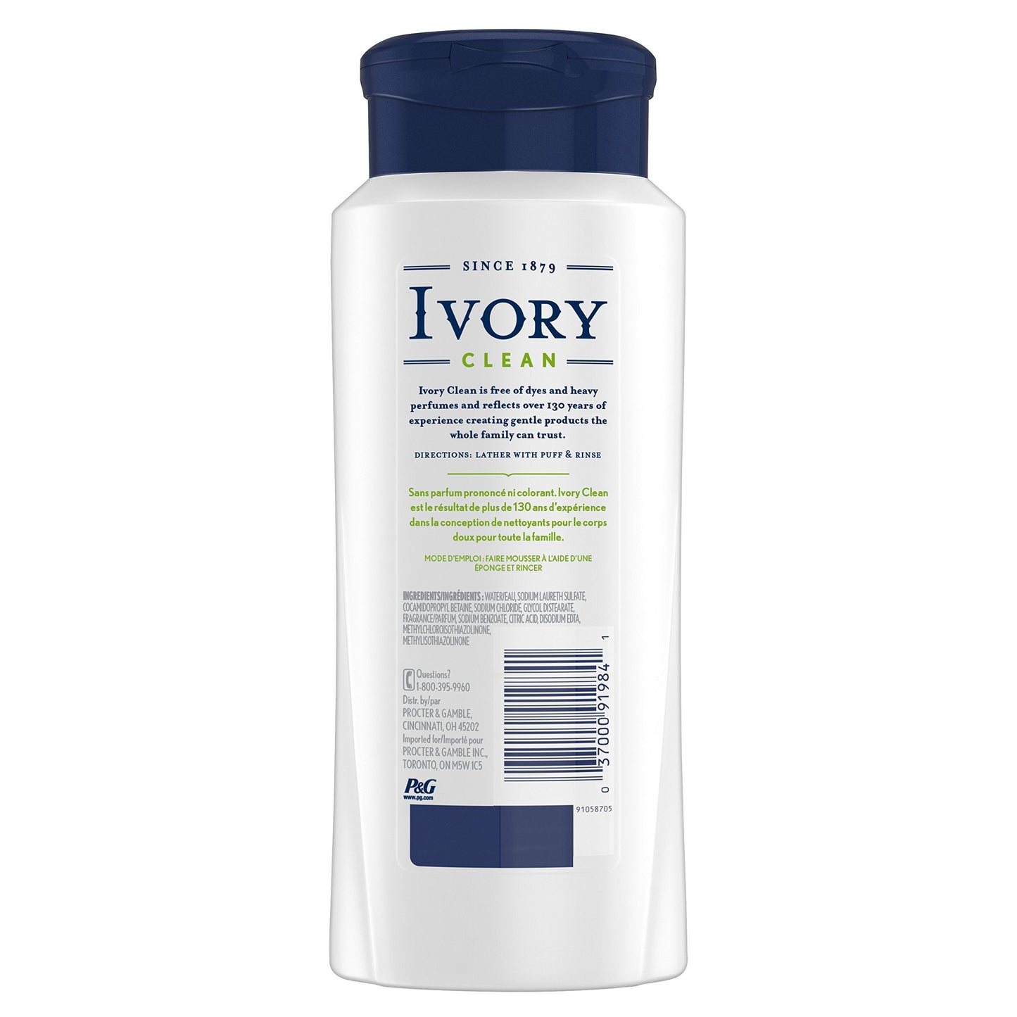 Ivory Clean Aloe Body Wash 21 oz Packaging may Vary Beauty & Personal Care Ivory