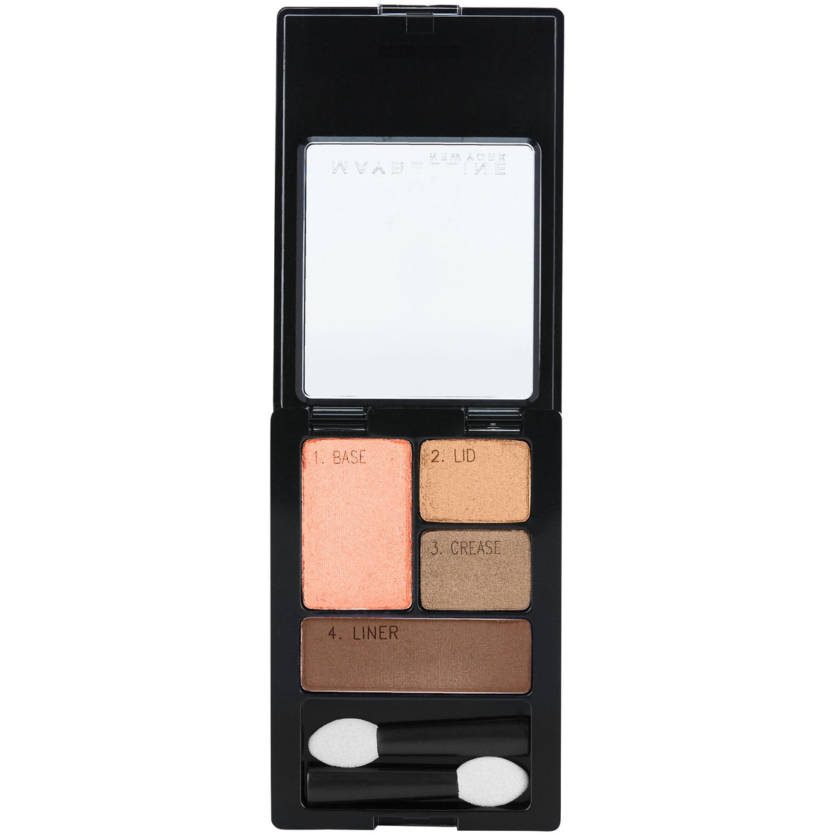 Maybelline New York Expert Wear Quads Eyeshadow, Lavender Smoke [08Q] 0.17 oz (Pack of 2) Beauty & Personal Care MAYBELLINE