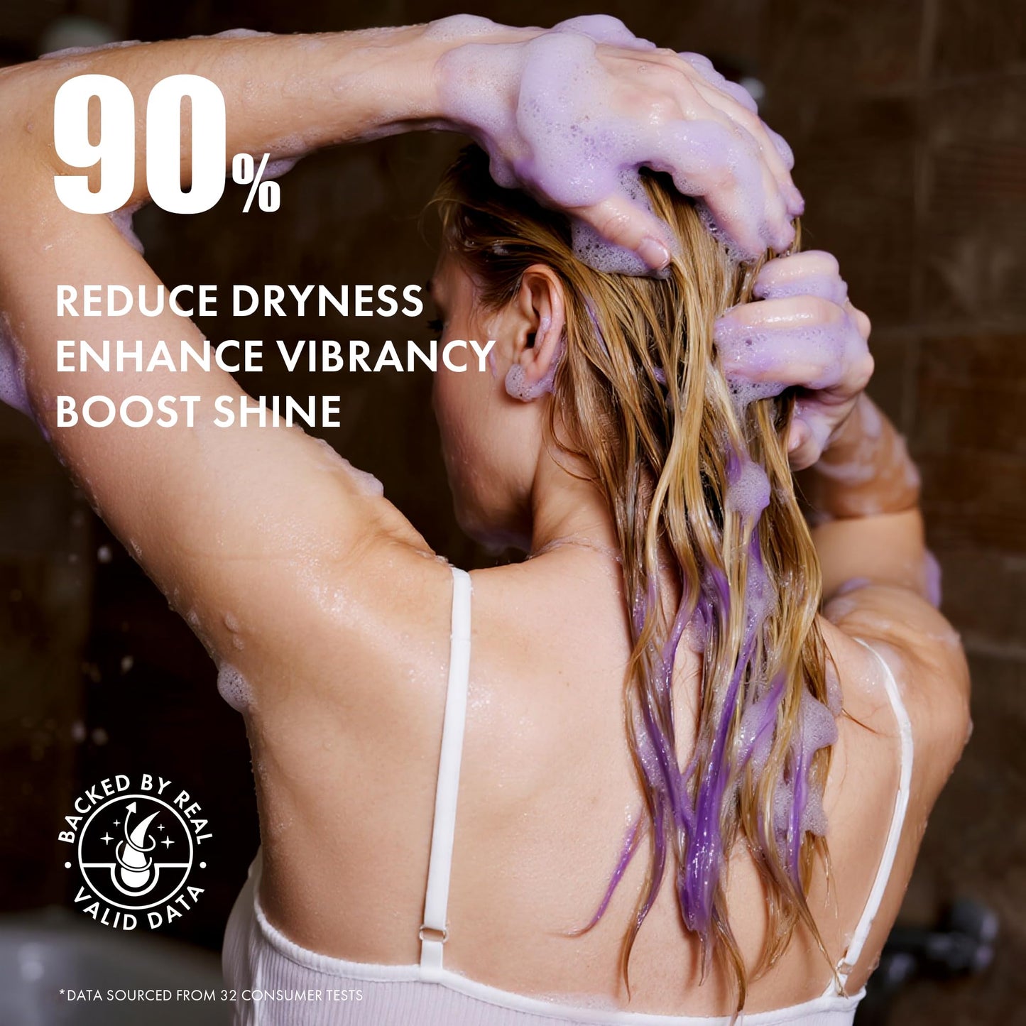ALFHEIM Lavender+ Purple Shampoo & Conditioner Set for Blonde, Silver & Color-Treated Hair - Hydrates & Restores Cool Radiance - with Quinoa Extract Beauty & Personal Care ALFHEIM