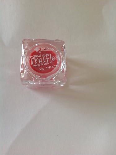 JORDANA TRUFFLES LIP CRÈME #CT-04 STRAWBERRY INDULGENCE Beauty & Personal Care Jordana