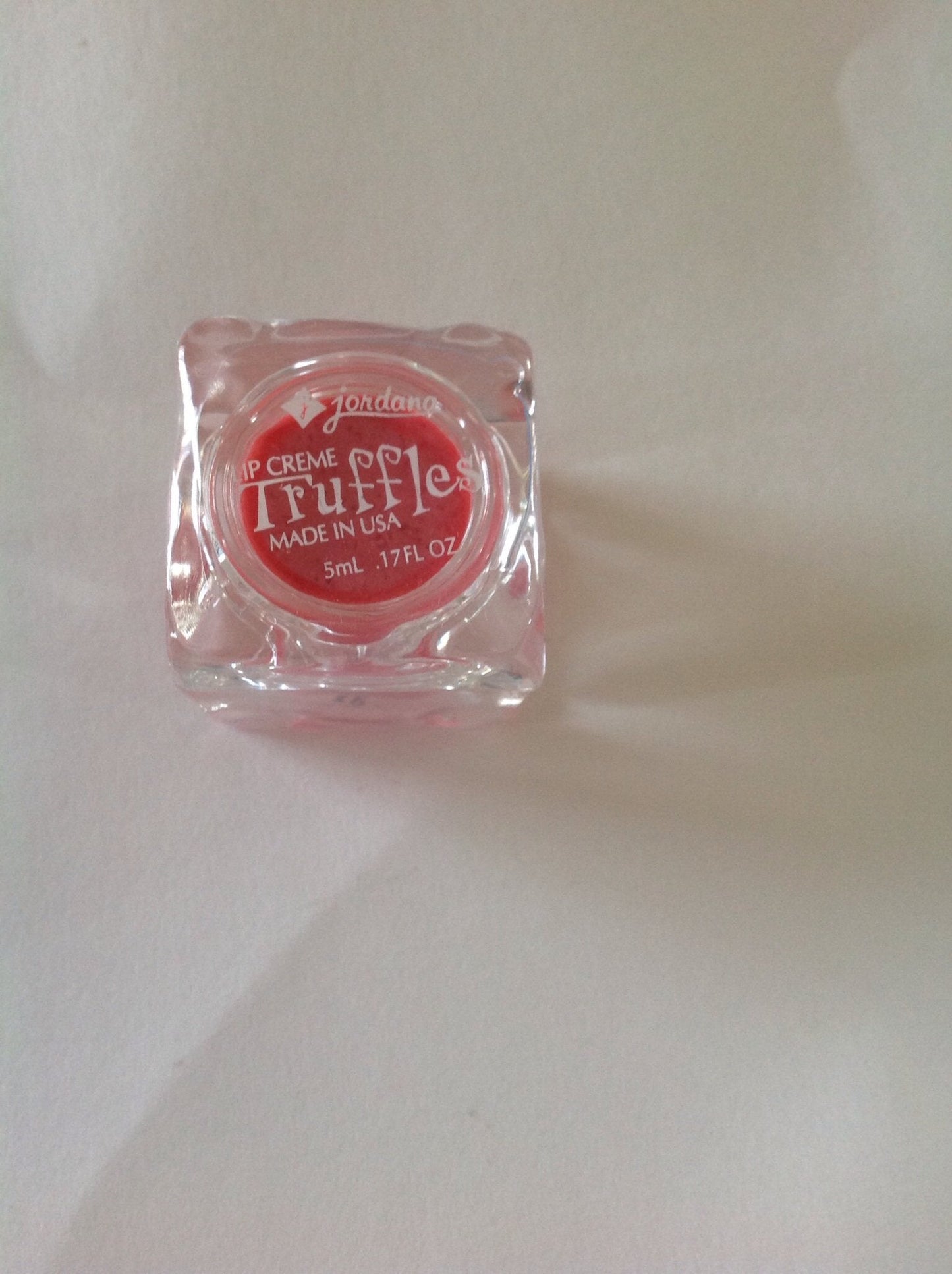 JORDANA TRUFFLES LIP CRÈME #CT-04 STRAWBERRY INDULGENCE Beauty & Personal Care Jordana