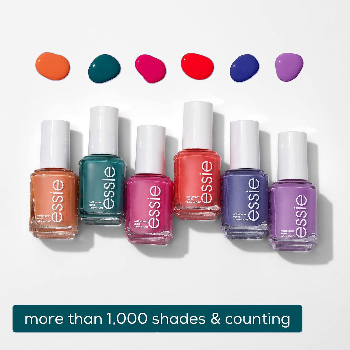 essie nail polish, limited edition spring 2022 collection, pastel yellow nail color with a cream finish, 8-free vegan formula, 0.46 fl oz Beauty & Personal Care essie
