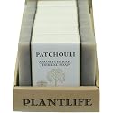 Plantlife Patchouli 6-pack Bar Soap - Moisturizing and Soothing Soap for Your Skin - Hand Crafted Using Plant-Based Ingredients - Made in California Beauty & Personal Care Plantlife