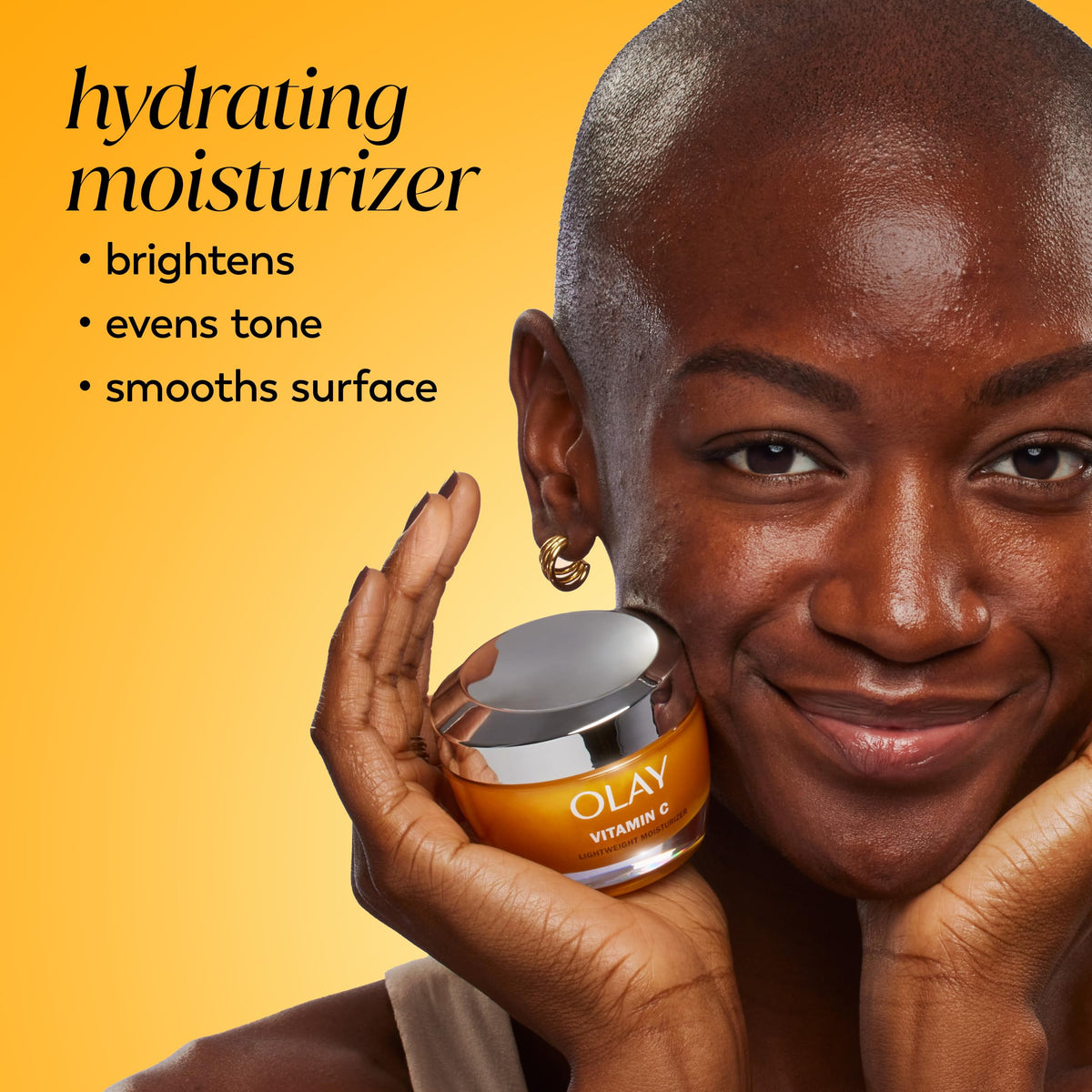 Olay Vitamin C Face Moisturizer, Brightening Cream for Women, Trial Size, Evens Tone, Dark Spot & Hyperpigmentation Reduction, Glowing Skin Care Beauty & Personal Care Olay