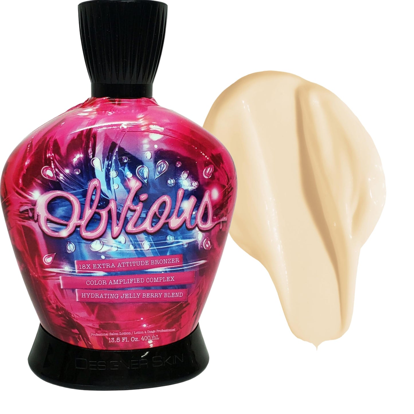 Australian Gold Designer Skin Obvious 18X Bronzer Tanning Bed Lotion 13.5 ounces Beauty & Personal Care Australian Gold