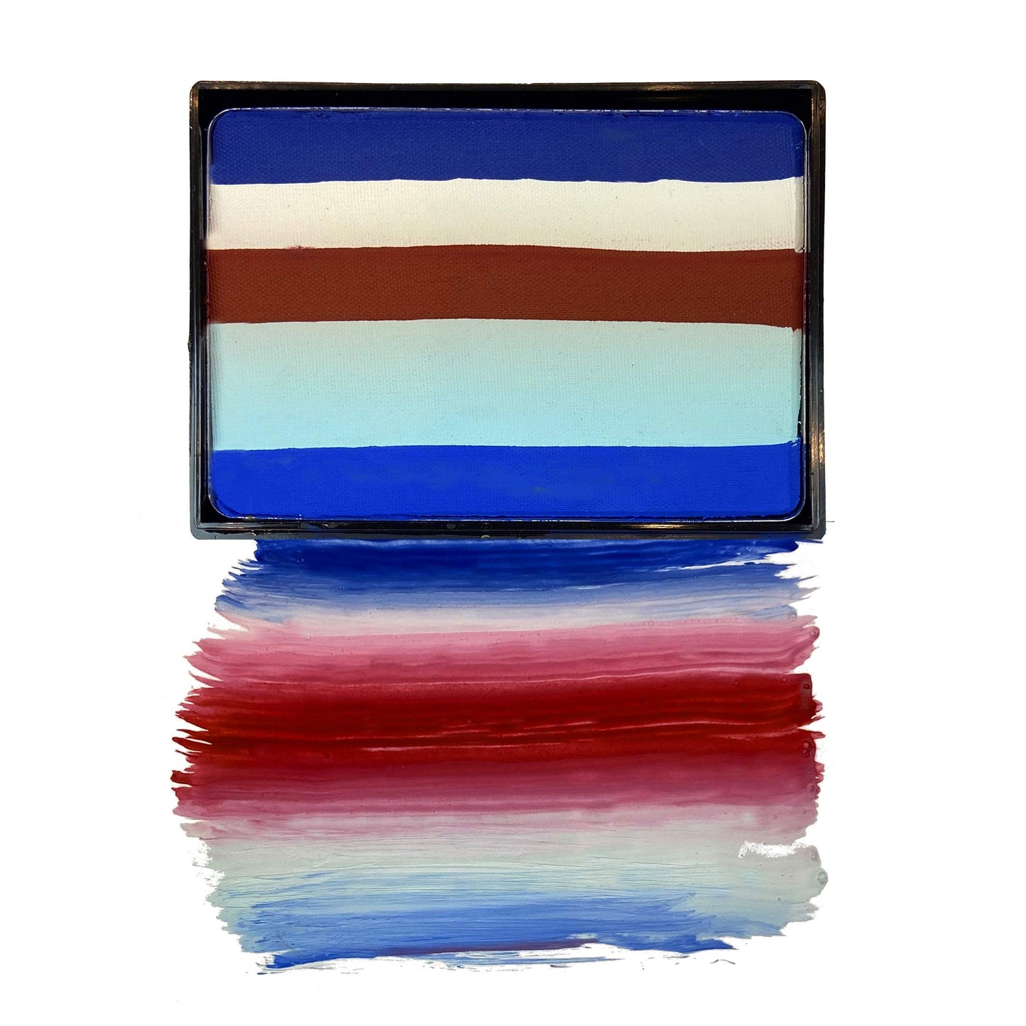 Mehron Makeup Paradise AQ Prisma Blendset (1.75 oz) (PATRIOT) Beauty & Personal Care Mehron