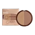 Mineral Fusion Bronzer Duo Luster, 0.29 Oz Beauty & Personal Care Mineral Fusion