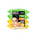 Global Beauty Care Makeup Cleansing Wipes 120 Count (4-Pack) (ASSORTED - 2PK x VITAMIN C | CUCUMBER) Beauty & Personal Care Global Beauty Care