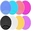 Face Scrubber, Silicone Face Scrubber, Soft Silicone Facial Cleansing Brush Face Exfoliator Blackhead Acne Pore Pad Cradle Cap Face Wash Brush Beauty & Personal Care MR LION