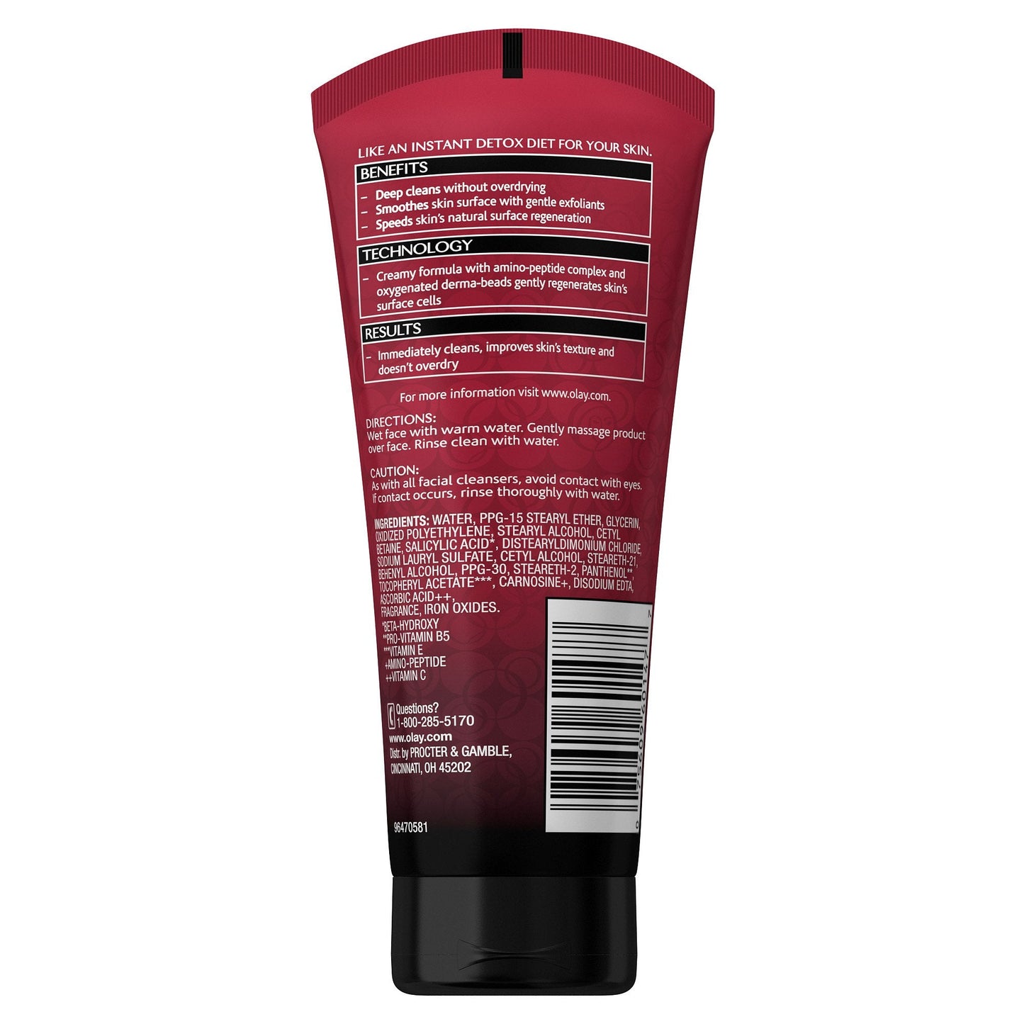 Olay Regenerist Regenerating Cream Cleanser, 5 oz Beauty & Personal Care Olay